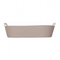 Forma Quadrada 20X5CM Para Air Fryer Bege Silicone